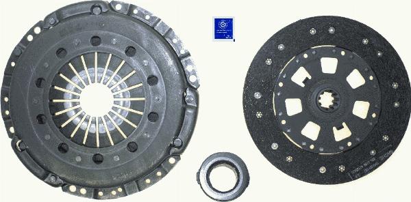 SACHS 3 000 207 001 — Zestaw sprzęgieł