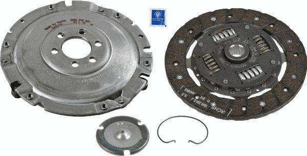SACHS 3 000 286 001 — Zestaw sprzęgieł