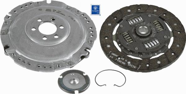 SACHS 3 000 286 002 — Zestaw sprzęgieł