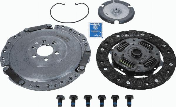 SACHS 3 000 288 002 — Zestaw sprzęgieł