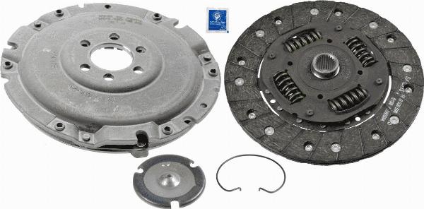 SACHS 3 000 287 001 — Zestaw sprzęgieł