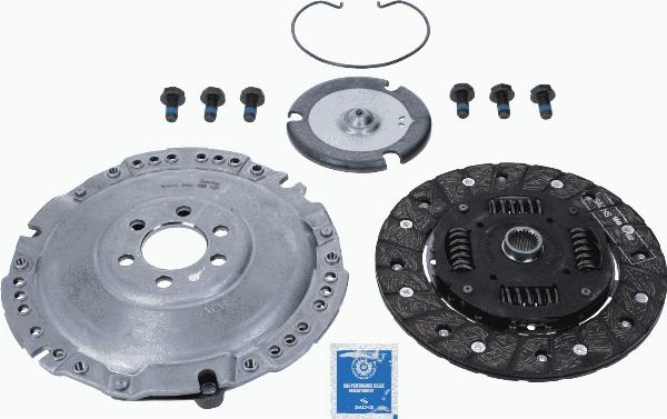 SACHS 3 000 287 002 — Zestaw sprzęgieł