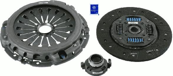 SACHS 3 000 743 001 — Zestaw sprzęgieł