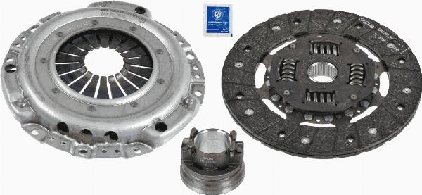 SACHS 3000 705 102 — Zestaw sprzęgieł