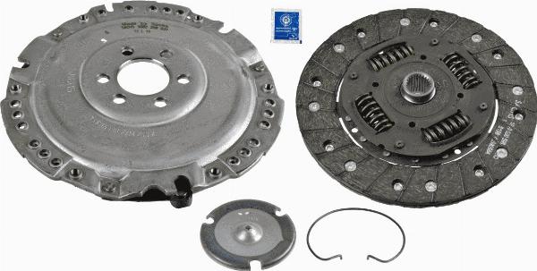 SACHS 3 000 703 001 — Zestaw sprzęgieł