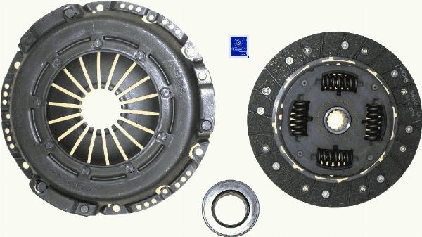 SACHS 3 000 715 001 — Zestaw sprzęgieł
