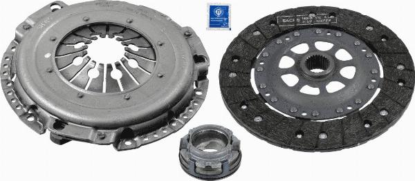 SACHS 3 000 726 001 — Zestaw sprzęgieł