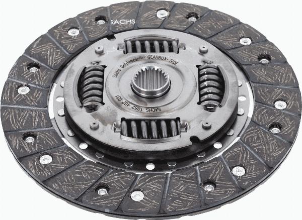 SACHS 3 000 722 002 - SPRZĘGŁO KPL. VW PASSAT 1.9 TDI 95-