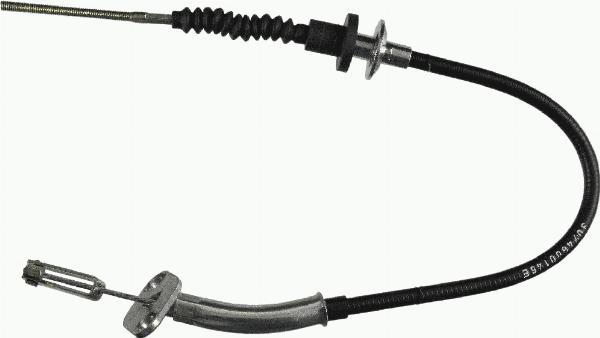 SACHS 3074 600 146 - LINKA SPRZĘGŁA OPEL AGILA 1.0-1.2 08-