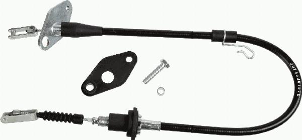 SACHS 3074 600 151 — Cięgło, sterowanie sprzęgłem