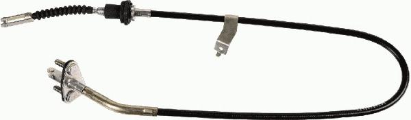 SACHS 3074 600 152 — Cięgło, sterowanie sprzęgłem