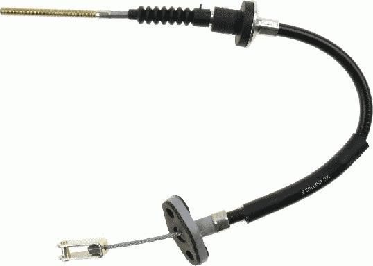 SACHS 3074 600 103 - LINKA SPRZĘGŁA SUZUKI WAGON R 1.3 00-