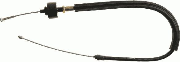 SACHS 3074 600 294 — Cięgło, sterowanie sprzęgłem