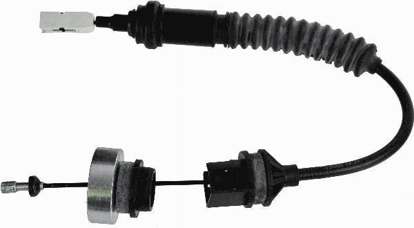 SACHS 3074 600 250 — Cięgło, sterowanie sprzęgłem