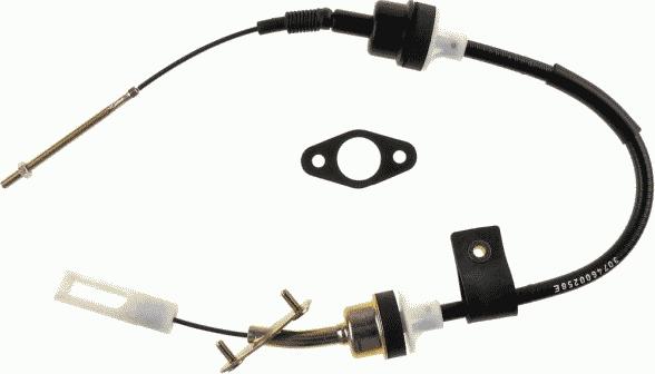 SACHS 3074 600 258 — Cięgło, sterowanie sprzęgłem