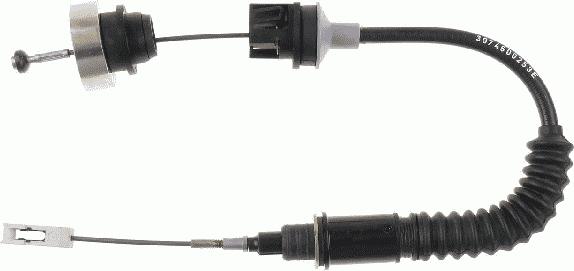 SACHS 3074 600 253 - LINKA SPRZĘGŁA PEUGEOT 806-EXPERT -CITROEN EVASION-JUMPY-FIAT SCUDO -ULYSSE