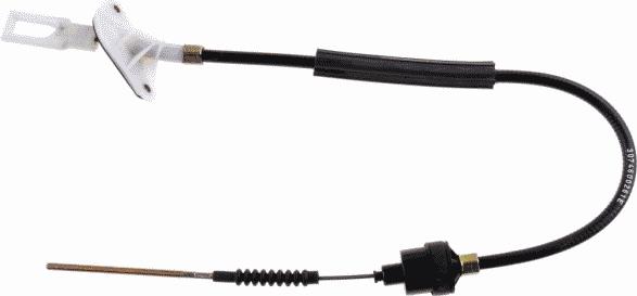 SACHS 3074 600 261 — Cięgło, sterowanie sprzęgłem