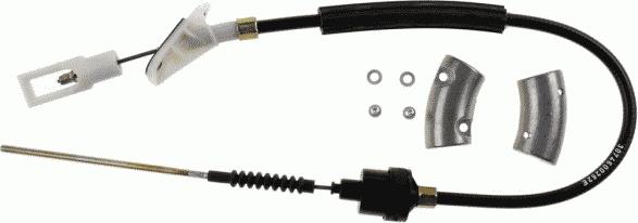 SACHS 3074 600 262 — Cięgło, sterowanie sprzęgłem