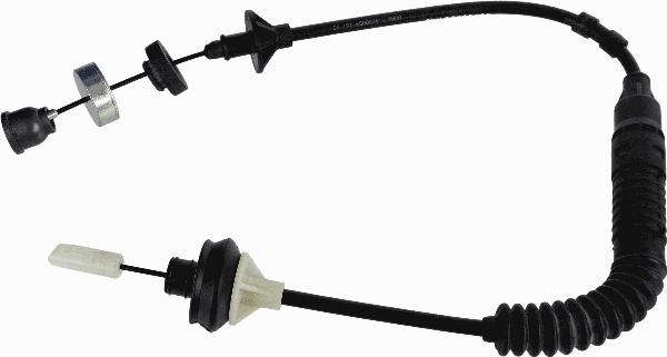SACHS 3074 600 214 — Cięgło, sterowanie sprzęgłem