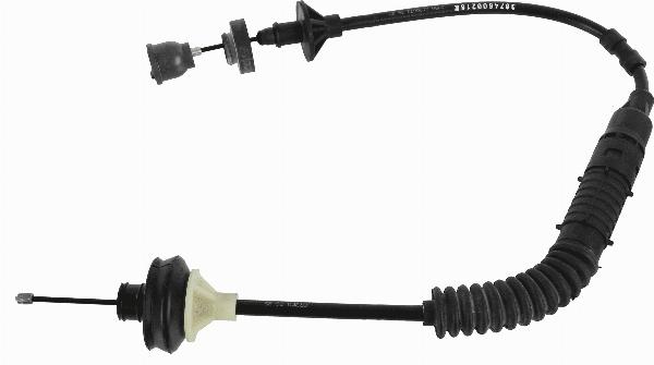 SACHS 3074 600 216 — Cięgło, sterowanie sprzęgłem