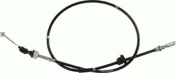 SACHS 3074 600 286 — Cięgło, sterowanie sprzęgłem