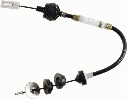 SACHS 3074 600 232 — Cięgło, sterowanie sprzęgłem