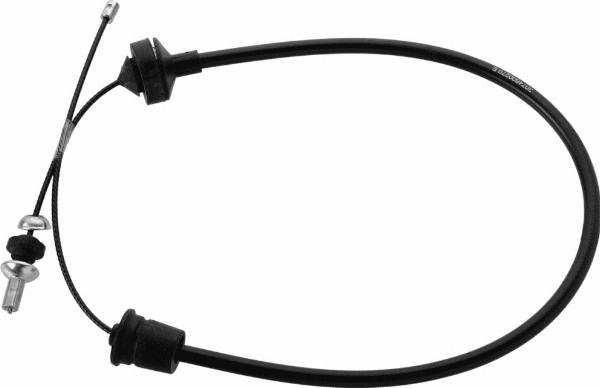 SACHS 3074 600 270 — Cięgło, sterowanie sprzęgłem