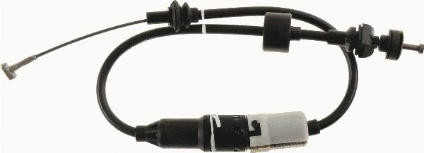 SACHS 3 074 003 346 — Cięgło, sterowanie sprzęgłem