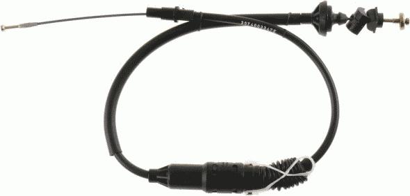 SACHS 3 074 003 347 - LINKA SPRZĘGŁA VW T4 9-90- DŁ.1251 Z SAMOREG