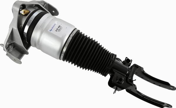 SACHS 319 408 — Amortyzator pneumatyczny