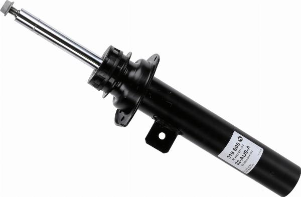 SACHS 319 605 - AMORTYZATOR BMW P. X2 F39 17- LE
