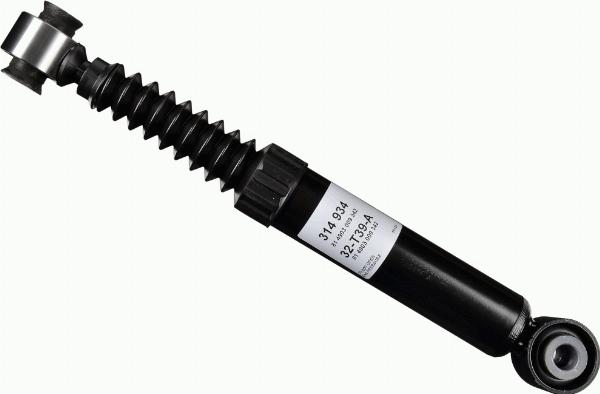 SACHS 314 934 - Amortyzator zawieszenia