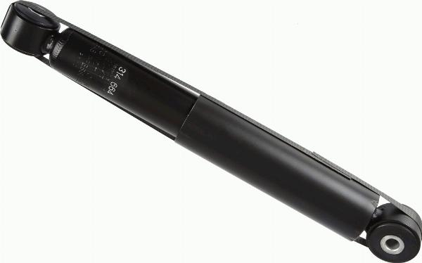 SACHS 314 664 - AMORTYZATOR MAZDA T. 6 1.8-2.5 07- LE-PR