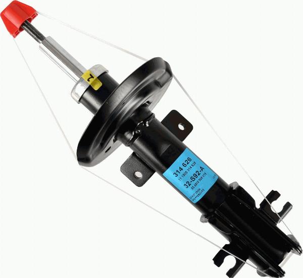 SACHS 314 626 — Amortyzator