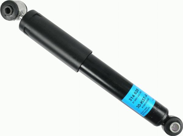 SACHS 314 628 - Amortyzator zawieszenia