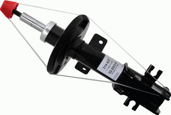 SACHS 314 627 - AMORTYZATOR FIAT P. BRAVO 1.9-2.0D 07- 150KM