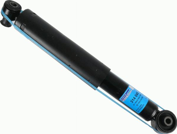 SACHS 314 045 — Amortyzator