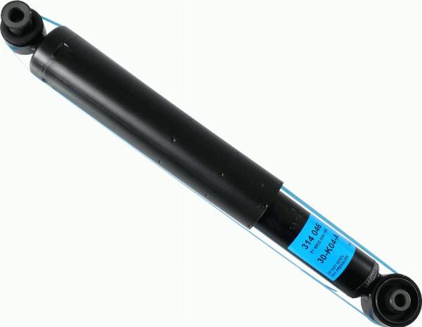 SACHS 314 046 - Amortyzator zawieszenia