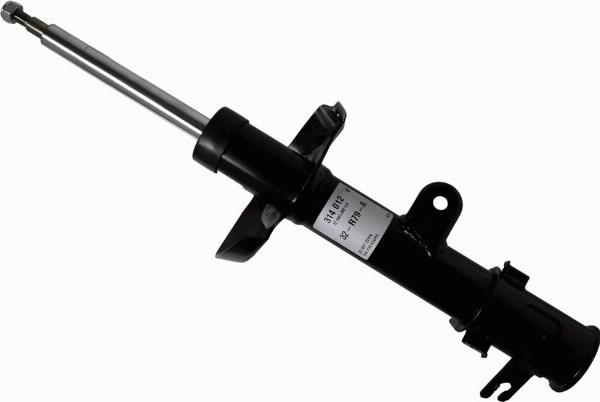 SACHS 314 012 — Amortyzator