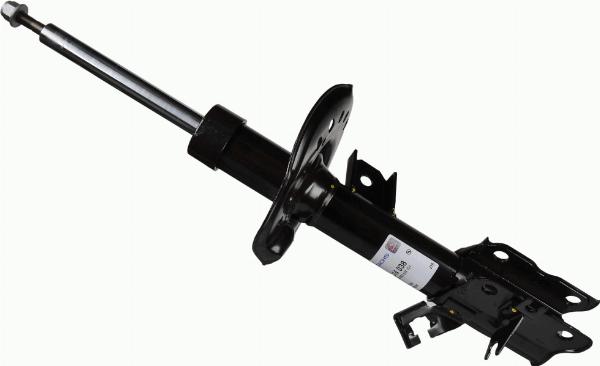 SACHS 314 038 - AMORTYZATOR NISSAN P. QASHQAI 06- LE