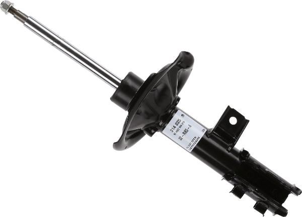 SACHS 314 025 — Amortyzator