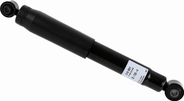 SACHS 314 891 — Amortyzator