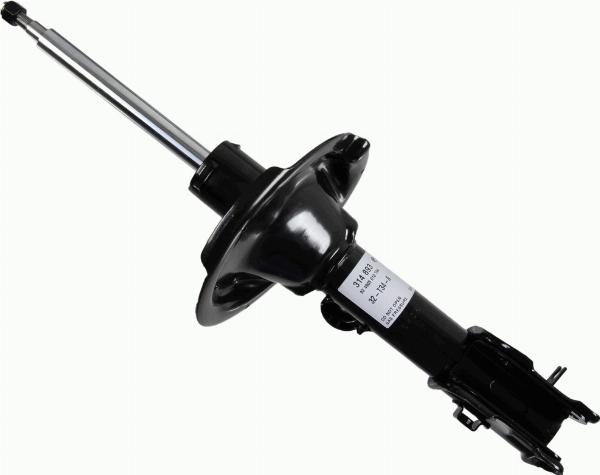 SACHS 314 893 - AMORTYZATOR HYUNDAI P. H1 08- PR