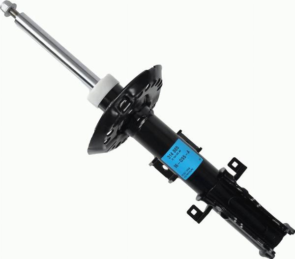 SACHS 314 885 - AMORTYZATOR DB P. VITO W639 10-