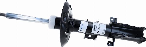 SACHS 314 885 - AMORTYZATOR DB P. VITO W639 10-