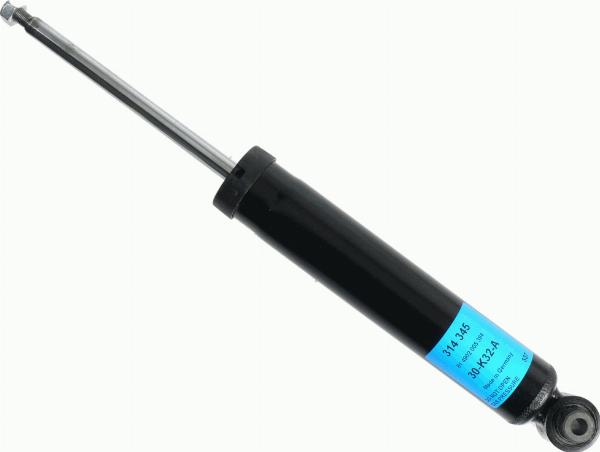 SACHS 314 345 — Amortyzator