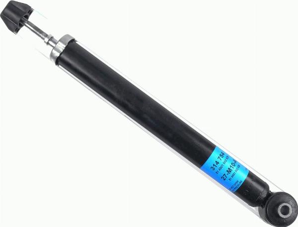 SACHS 314 754 — Amortyzator