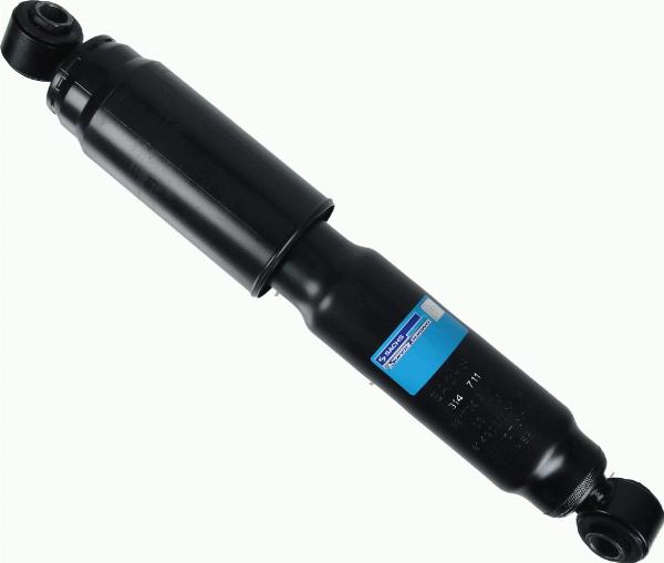 SACHS 314 711 - AMORTYZATOR FIAT T. DUCATO 06-  DŁ. 418-283