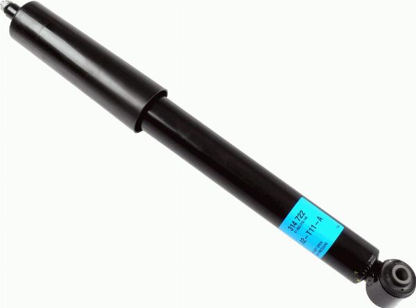 SACHS 314 722 - AMORTYZATOR VOLVO T. XC60 08- LE-PR