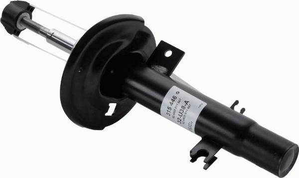 SACHS 315 446 — Amortyzator